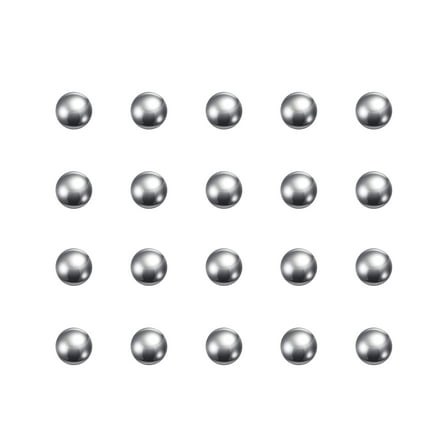 Uxcell 1mm Bearing Balls 304 Stainless Steel G100 Precision Balls 2000 Pack