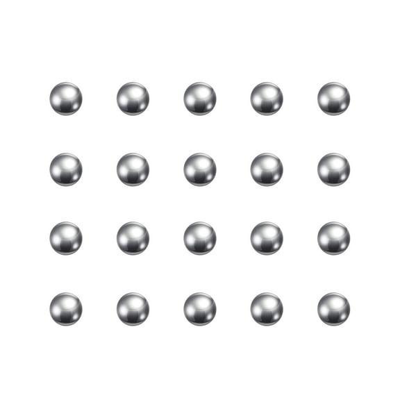 Uxcell 1mm Bearing Balls 304 Stainless Steel G100 Precision Balls 2000 Pack