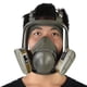 thumbnail image 3 of Conjunto de respirador de cara completa, máscara de gas para pintura, soldadura, desinfección, 3 of 8