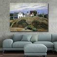 thumbnail image 3 of Ed Hopper- Rocks And Houses - CANVAS OR PRINT WALL ART, 3 of 4
