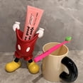 thumbnail image 4 of Soporte para brochas de maquillaje Hannahcos Cartoon Star Resin, 4 of 8