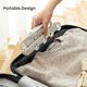 thumbnail image 3 of Portable Foldable Travel Clothes Hanger Folding Clothes Drying Rack Travel Clothes Hanger Hanging R, 3 of 5