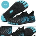 thumbnail image 6 of Yiaieng Wading Sneaker, Shoes Breathable Diving Sneaker Wading Shoes for Lake Hiking (Blue 40), 6 of 10