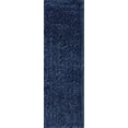 thumbnail image 3 of 2x8 Modern Navy Runner Rugs for Hallway | Indoor Entry, Entryway, Walkway or Kitchen Rug 2'3'' x 7'3'', 3 of 8