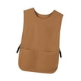 thumbnail image 4 of Delantal de zapatero, delantal impermeable, ligero, multifunción, delantal de teñido, delantal de peluquero para jardinero, peluquero de jardinería Amarillo, 4 of 8