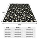thumbnail image 3 of Balery Daisy Manta de Felpa Suave y Acogedora – Cobija de Franela Aterciopelada para Cama, Lavable y Cálida para Sofá, Mascotas, Transpirable-40"x30", 3 of 7