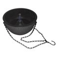 thumbnail image 4 of 8,6 Pouces Auto-Arrosage Planteur Suspendu Rond avec - Gris Foncé, 4 of 6