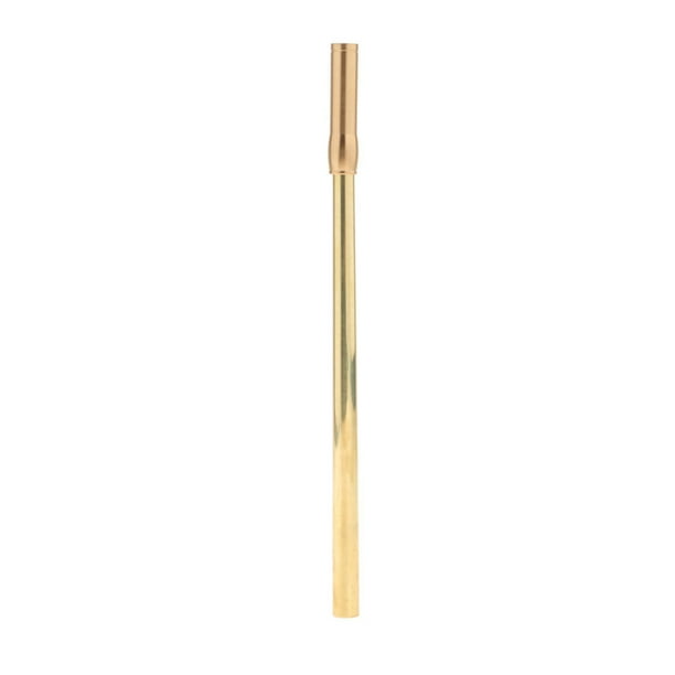 Abrazadera para boquilla de tubo de silbato de trompeta portátil fácil de instalar universal para trompeta 220x12mm 60x13mm