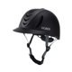 thumbnail image 5 of Casco de equitación para hombre y mujer, moderno y de verano, ajustable. Flor de carbono negro, 5 of 9
