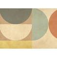 thumbnail image 3 of Nava, Sandro 14x11 Black Modern Framed Museum Art Print Titled - Albedo, 3 of 5