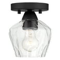 thumbnail image 6 of 1 Light Convertible Mini Pendant-Coal Finish    -Traditional Installation Minka Lavery 2171-66A, 6 of 7