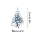 thumbnail image 3 of DIY Beaded Christmas Tree Kit 3D Crystal Bead Pearl Handmade Art Create Your Own Sparkling Holiday Decoration Beading Craft Set Christmas tree Halloween Fall & Winter Themes Tabletop Decor, Style A, 3 of 7