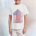 thumbnail image 2 of NIEWTR Boys Summer Basic T-Shirts Short Sleeve Soft Crewneck Tee Toddler Casual Tops for Indoor Activities and Relaxation（White,2-3 Years), 2 of 4