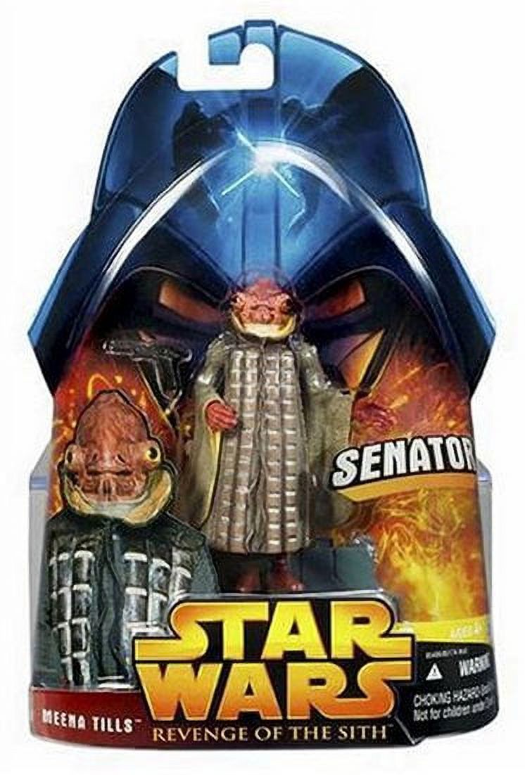 Star Wars Revenge of the Sith 2005 Mas Amedda Action Figure (No