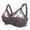 Silver, variant on Minimizer Bras for Women Enchante Full Coverage Bras Plus Size Supportive Breathable Comfort Wireless Bra Push Up Bra Non Padded