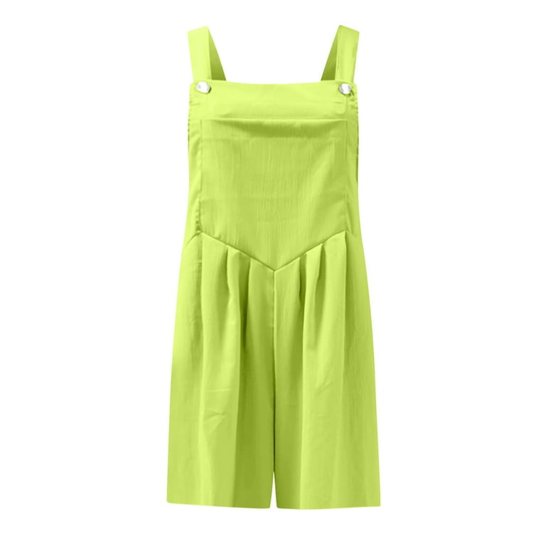 CZHJS Women's Solid Color Crop Pants One Piece Bib Overalls Baggy Dungarees with Pockets Casual Loose Wide Leg Jumpsuit Summer Trousers Rompers Comfy Mint Green M - Walmart.com CZHJS Women's Solid Color Crop Pants One Piece Bib Overalls Baggy Dungarees with Pockets Casual Loose Wide Leg Jumpsuit Summer Trousers Rompers Comfy Mint Green M - Walmart.com