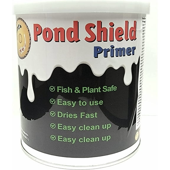 Pond Armor SKU-PSP-QT Pond Shield 1 Quart Primer, White