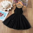 thumbnail image 1 of Vestido bonito para niñas, nuevos vestidos de verano para niñas, vestido elegante de princesa con flores, tutú para niños pequeños, tela de tul para cumpleaños, ropa informal de 3 a 8 años Tan Jianjun unisex, 1 of 2