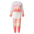 thumbnail image 4 of SMihono Pantalon en Lin pour Femmes Mode Grande Taille Décontracté Ample Col Rond Manches Longues Pantalon de Costume Décontracté pour la Maison Pantalon Large pour Femmes, jusqu'à 65 % de Réduction!, 4 of 9
