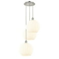 thumbnail image 3 of Innovations Lighting - White Venetian - 3 Light Cord Hung Multi Pendant In, 3 of 7