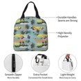 thumbnail image 3 of Rocae Hawaiian Style for Insulated Lunch Bag for Women Men,Large Lunch Box for Work School Picnic Hiking Daytrip, 3 of 5