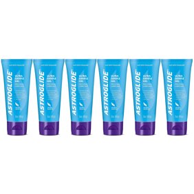 Astroglide Personal Lubricant Ultra Gentle Gel, Water Based - 3 oz, 6 Pack