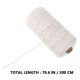 thumbnail image 2 of AURARMLET Cuerda De Macramé Resistente Beige Para Proyectos Cocina Jardinería Y Hogar, 2 of 6