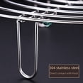 thumbnail image 3 of Multi-Purpose 304 Stainless Steel Steaming Rack with Adjustable Size & Water Insulation Design – Ideal for Rice Cookers, Steaming Dim Sum, Dumplings, Eggs, and More; Durable, Rust-Resistant, Easy to, 3 of 5