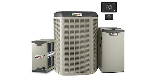 Lennox central air deals