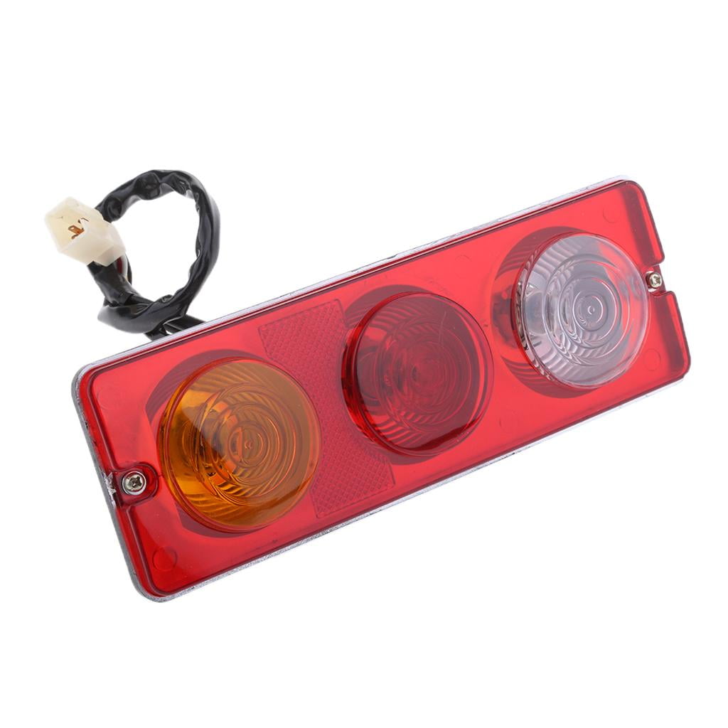 koolsoo RV Trailer LED Tail Lights Turn Running Lamp for ATV