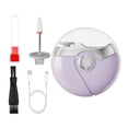 thumbnail image 1 of Cortaúñas eléctrico 3 en 1 con 2 velocidades ajustables para niños, adultos y personas mayores. Cortaúñas automático para bebés, lima de manicura y pulido., 1 of 8