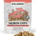 thumbnail image 6 of Icelandic+ Mini Fish Chips: Salmon 2.5oz - Dog Treats, For Training & Small Dogs, 2 Ingredient Air-Dried Crunchy Chips, 6 of 6