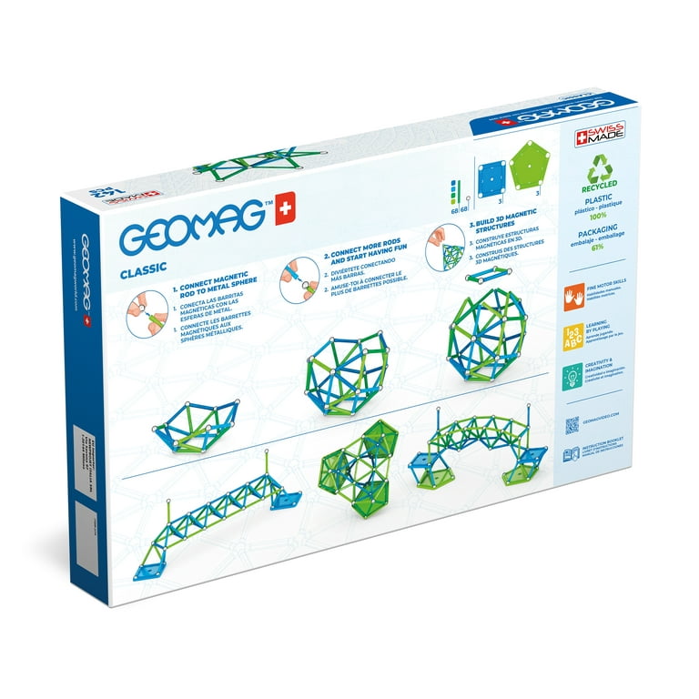 Geomag Kor Egg - Red - 55 Piece Creative Magnet Playset, 1 - Kroger