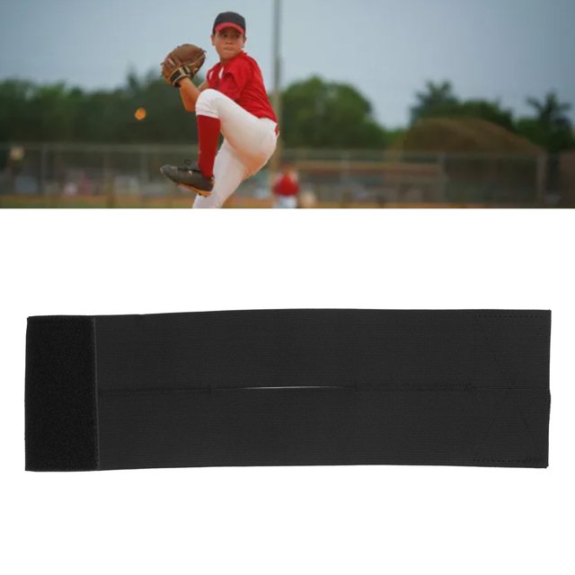Bande Élastique pour Gants de Baseball, Conception à Trous Ouverts, Serrage Réglable, Polyester, Rôle de Fixation, Bande pour Gants de Sport de Baseball pour Accessoires de Gants de Softball