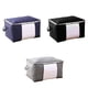 thumbnail image 3 of Yuarrent Bolsa de almacenamiento de ropa de cama para el hogar, mantas de dormitorio de gran capacidad no tejidas, bolsa organizadora a prueba de polvo y Almacenamiento y organización del hogar Gris Yuarrent HA066920-03, 3 of 6