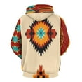 thumbnail image 3 of Southwest Tribal Print Rug Men's Women New Sweatshirt Hoodie Men's Plus Size Sweatshirt Hooded Sweatshirt 3d Printed Street Men's Cloth, 3 of 6