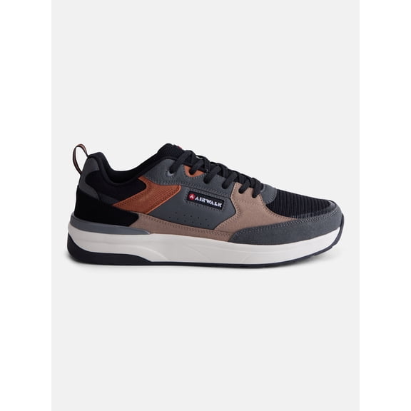 Airwalk Men's Clutch Lace Up Sneakers