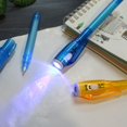 thumbnail image 3 of CHELIASD Ink Fun Color Stick Ink Colorless Words Hidden Words Graffiti Light Pen for Secret Messages, Writing Information for Birthdays, Easter, Halloween, Christmas Gifts for Students, 3 of 5