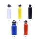 thumbnail image 5 of Naiovety La tapa a prueba de fugas asegura que no haya derrames - Botella de agua para deportes Actividades al aire libre Botella de agua Utensilios de cocina azul 350ML, 5 of 6