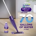 thumbnail image 6 of Swiffer WetJet Quickdry Formula Wood Floor Cleaner, 42.2 fl oz, 6 of 8