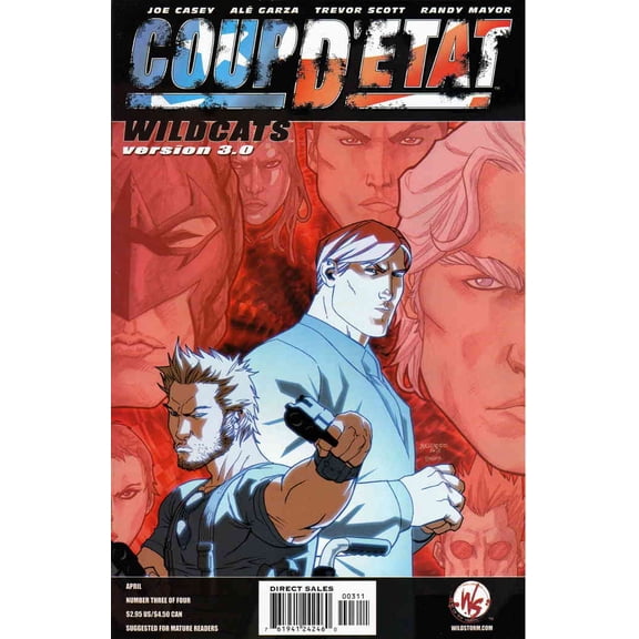 Coup D'Etat: Wildcats Version 3.0 #1 VF ; WildStorm Comic Book