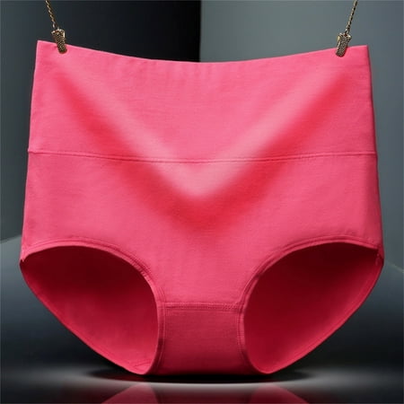 

LEEy-world Panties for Women Womens Underwear Cotton Underwear No Muffin Top Full Briefs Soft Breathable Ladies Panties For Women J 3XL