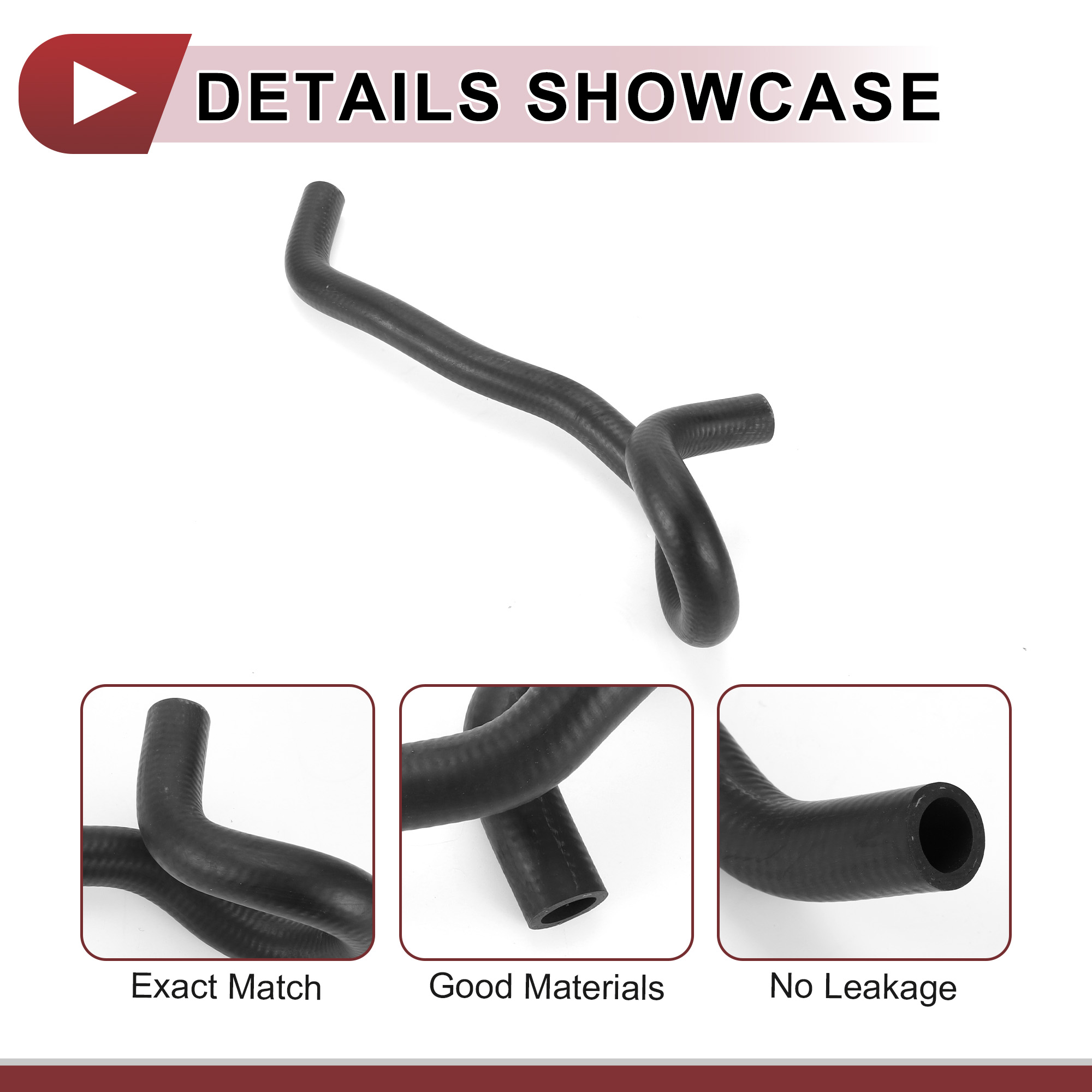 Unique Bargains HVAC Heater Hose For Honda Accord 2.3L 1998-2002