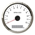 thumbnail image 1 of 12000 RPM Car Boat Tachometer Engine Tacho Gauge With LCD Hour Meter Digital Display Tachometer For Truck Motorcycle ,Easy to Calibrate, 1 of 7