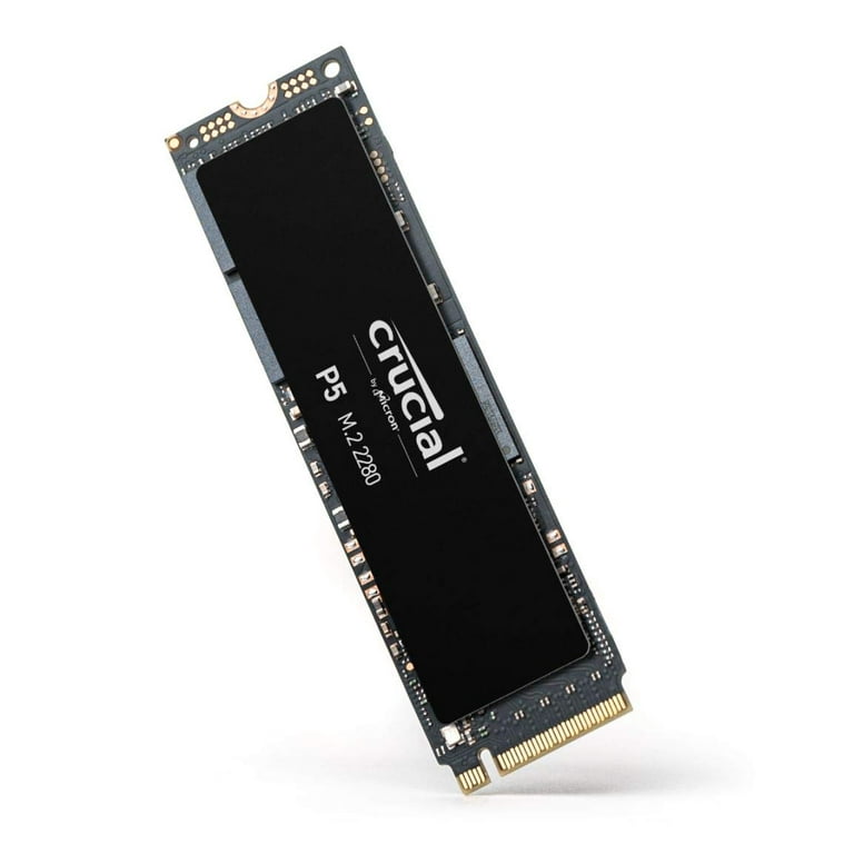 Crucial P5 1TB 3D NAND NVMe Internal SSD, up to 3400MB/s