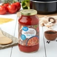 thumbnail image 2 of Great Value Chunky Mushroom & Green Pepper Pasta Sauce, 24 oz, 2 of 10