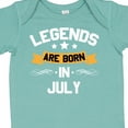 thumbnail image 4 of Inktastic Legends Are Born in July Boys or Girls Baby Bodysuit, 4 of 5