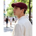 thumbnail image 7 of Minzimin Men's Flat Caps Mesh,2 Pcs Adjustable Breathable Newsboy Beret Ivy Irish  Cabbie Hat for Outdoor Activities, 7 of 7