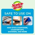 thumbnail image 3 of Scotch-Brite Non-Scratch Scrub Sponges, 6 Sponges, 3 of 7