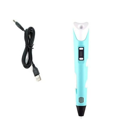3D pen 3d diy drawing pen with lcd screen compatible pla filament toys safe 3d pen for children kids christmas birthdy gift